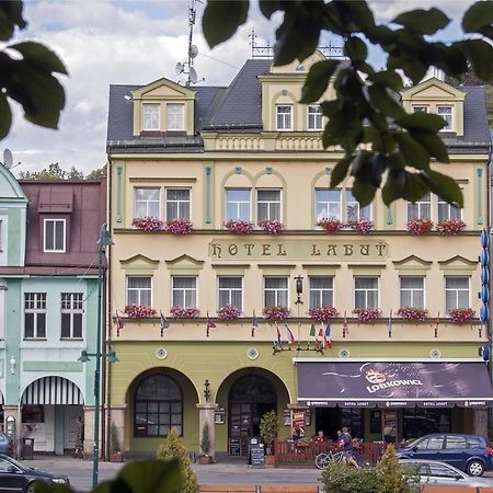 Hotel Labut Vrchlabí Extérieur photo