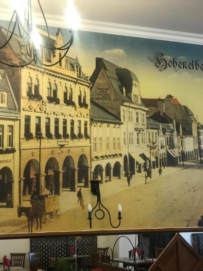 Hotel Labut Vrchlabí Extérieur photo